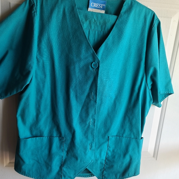 Scrub sets bundle 4 sets plus top & labcoat - Picture 7 of 8